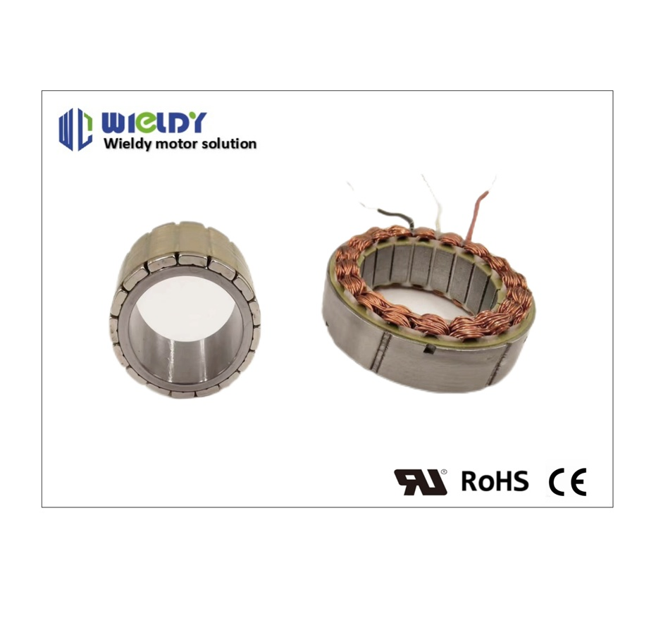 85mm Frameless BLDC Motors for Agv Robotics Arms Joints Medical Systems