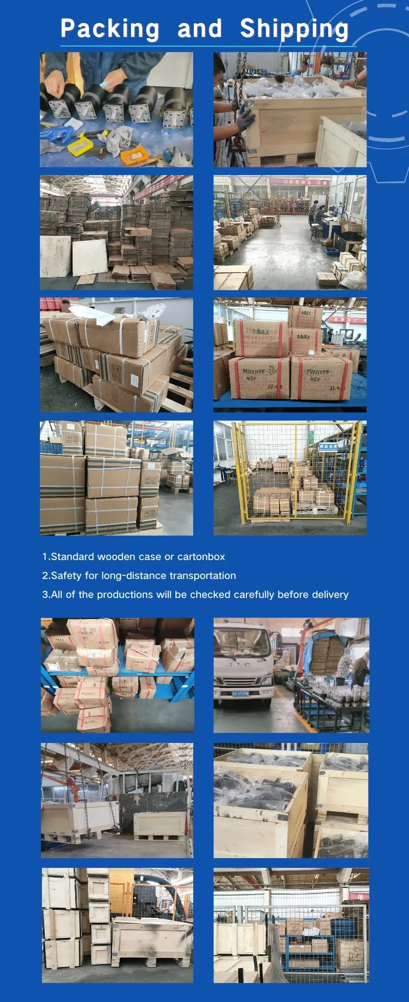 Packing and Delivery