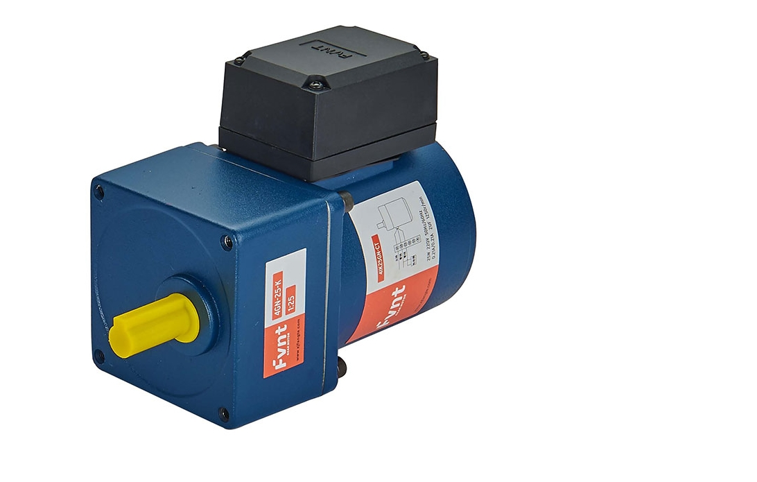 Micro Constant Speed AC Motor with Miniature Gear Reduce High Torque Low Noise IP54 Gear Motor for Automation Equipment