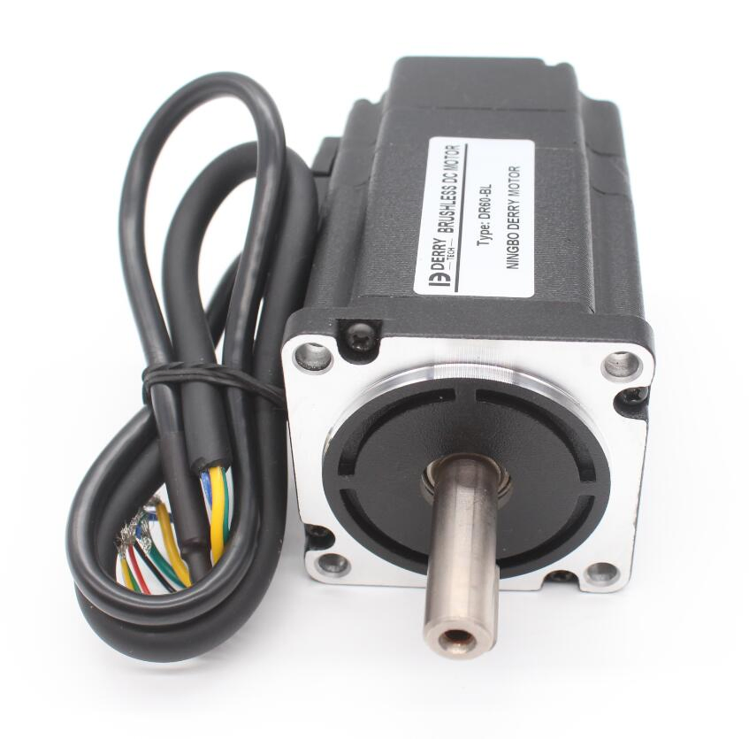 Brushless 24V 172W DC Servo Motor High Speed 2200rpm for Sewing Machine