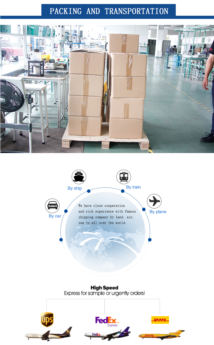 Packaging and Delivery