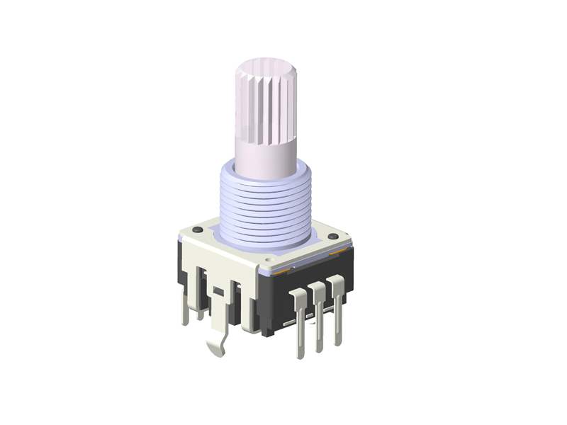 EC12 12mm Plastic Transparent Shaft RGB Rotary Incremental Optical Encoder Product Category Encoders