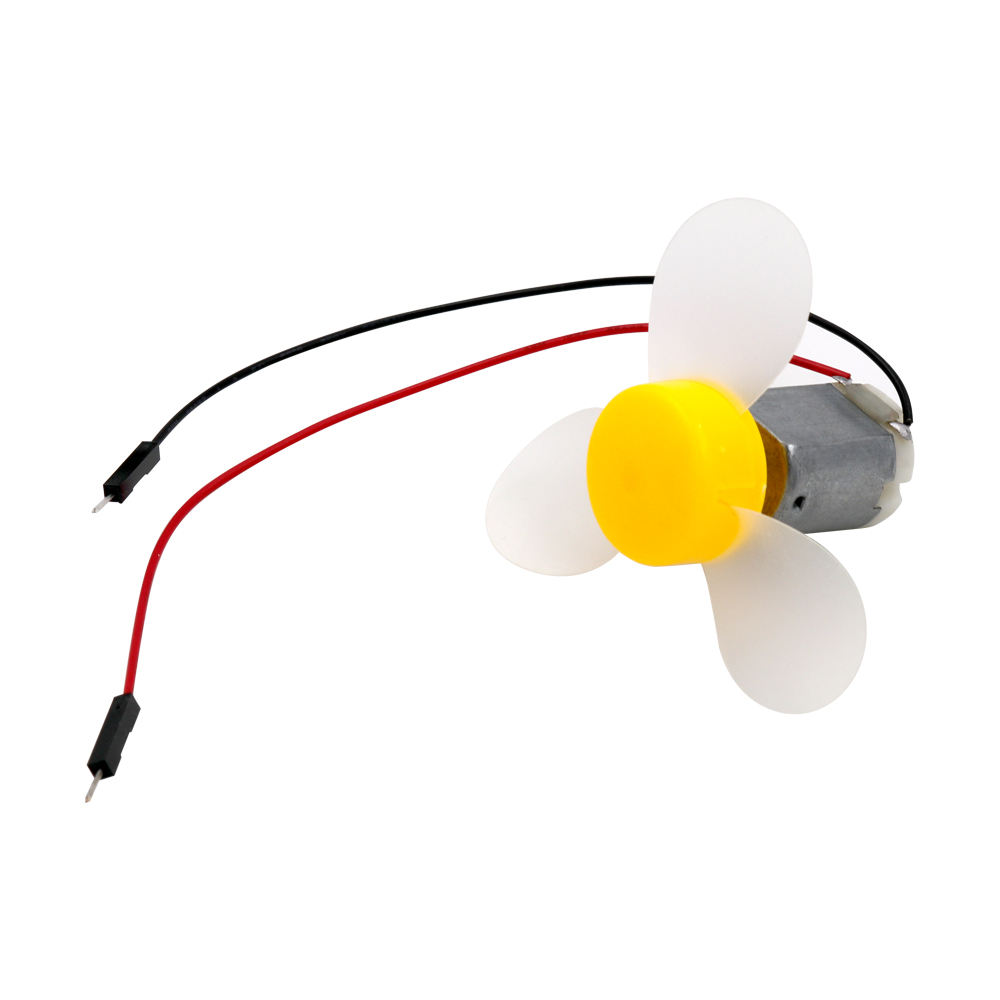 130 Model Motor with Fan Blade