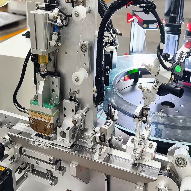Advanced Copper Ring Detection and Automated Packaging Solution