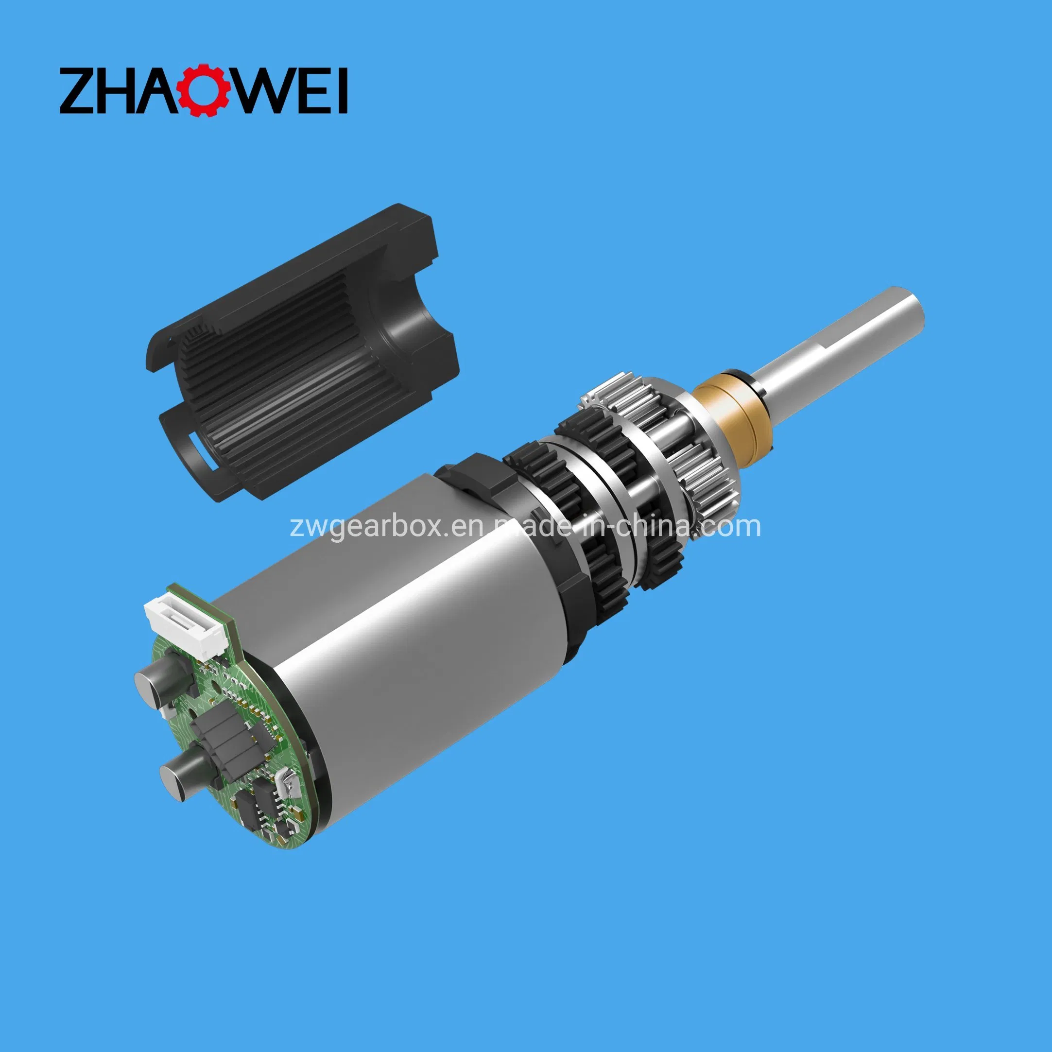 12mm 3VDC Precision Micro Spur Geared Motor for Home Automation