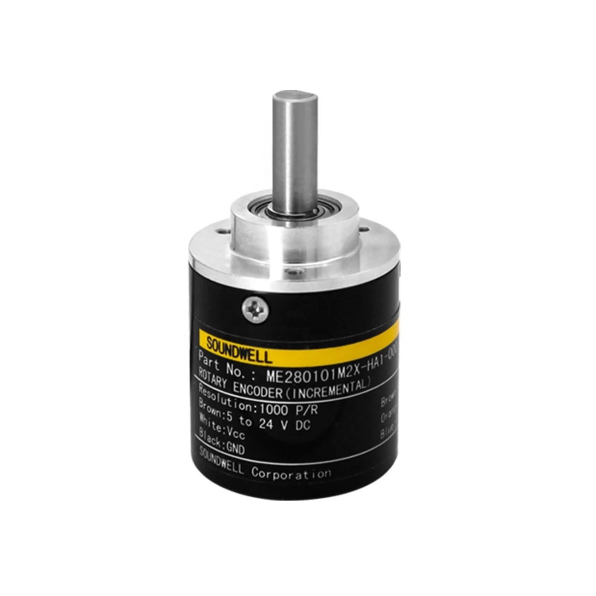 Rotary Encoder Incremental 1024 ME28 Metal Shaft Incremental Magnetic Encoder