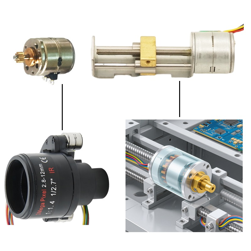High Precision 6mm 3.3V DC Mini Micro Stepping Motor