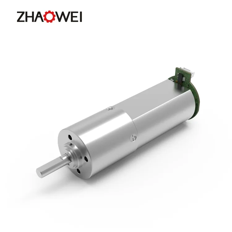 Micro Gear Motor Drawing