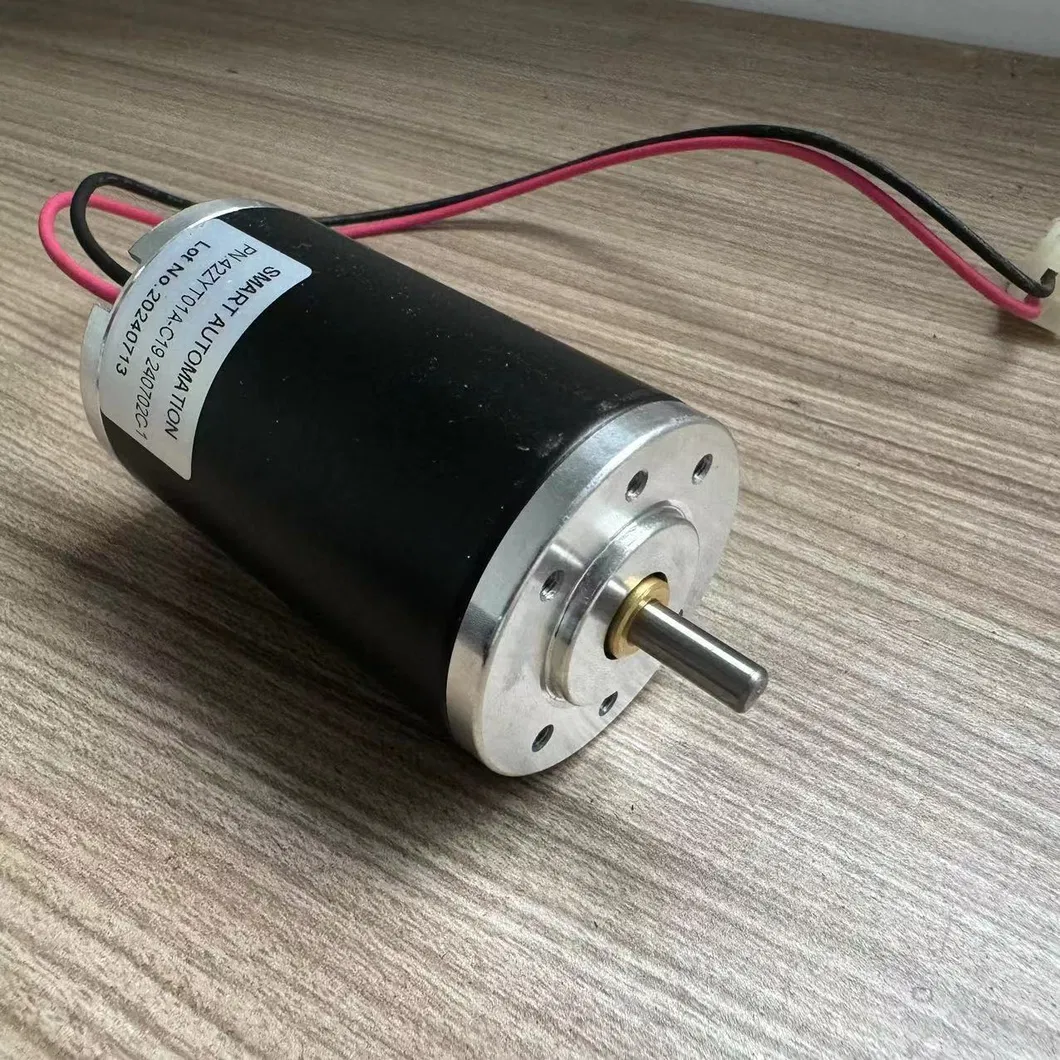 42mm DC Motor Silver