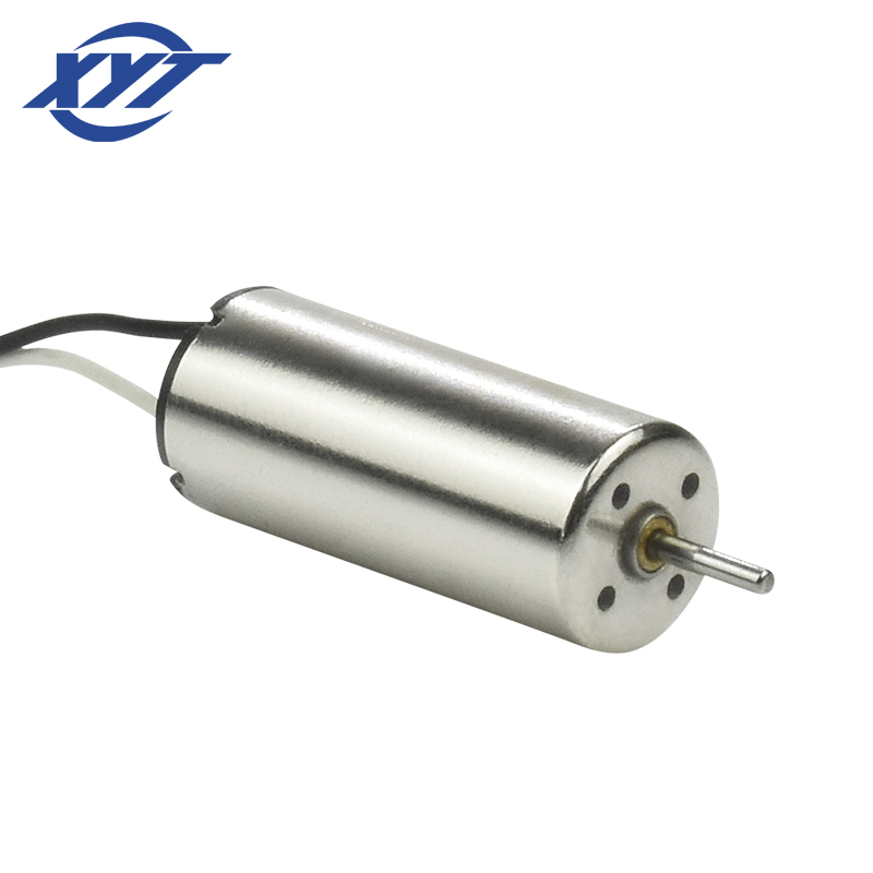 High-Speed 20mm Brushless Coreless 3.7V DC Motor for Drone Electric Bicycle Boat &amp; Fan-Flange Mount ROHS Certified