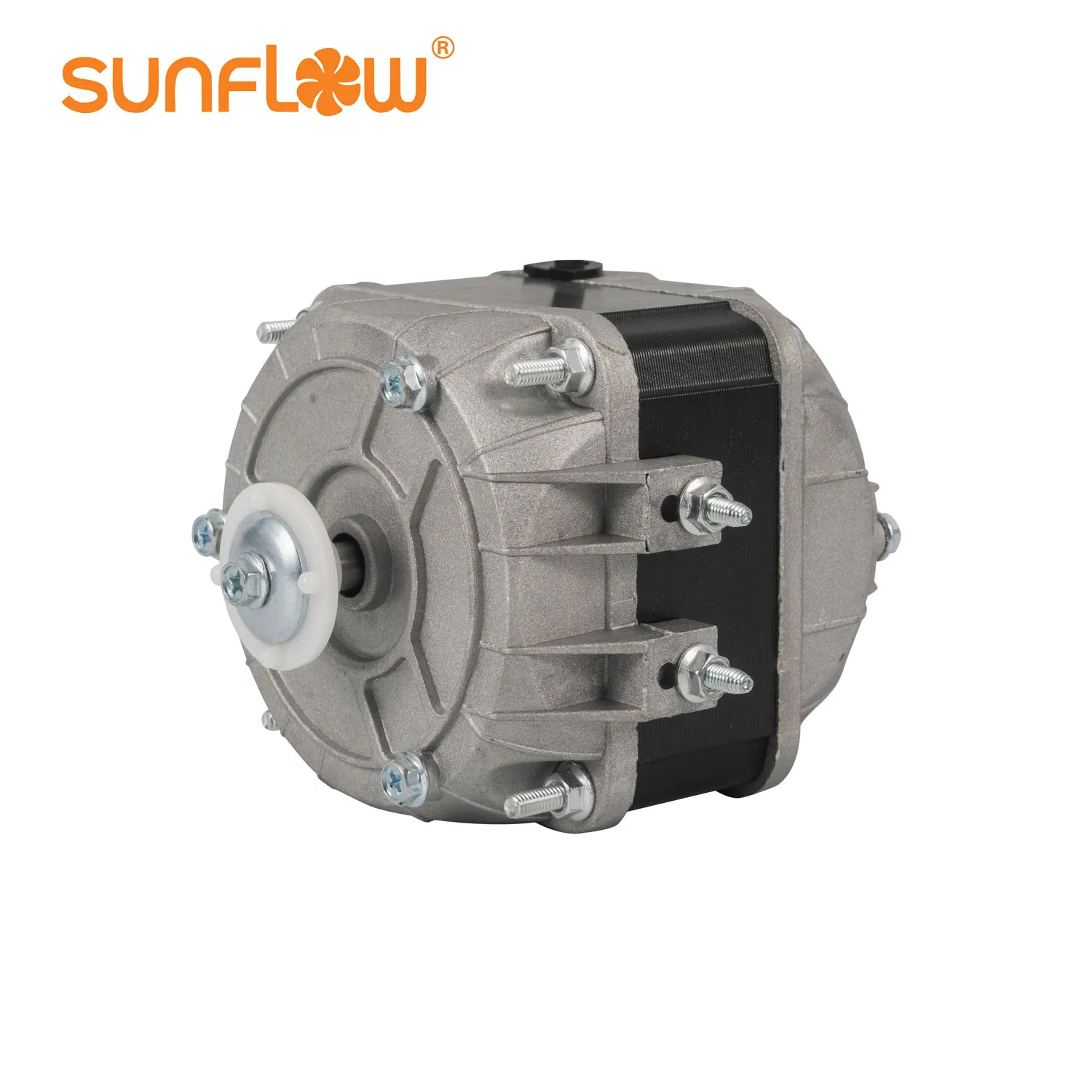 High Speed Low Noise Single Phaseeectric AC Mini Motor for Automotive Air Conditioning System Fans Shaded Pole Gear Electric Motor