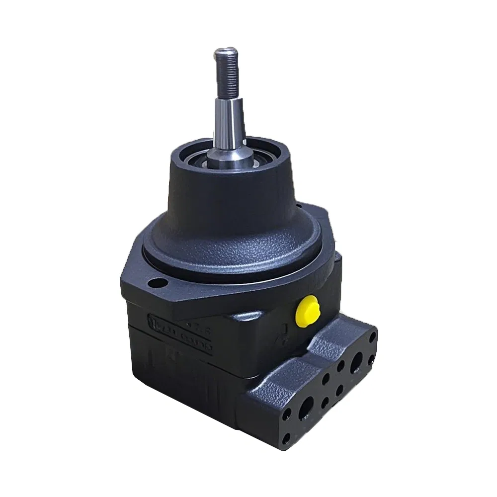 Compact Design and Continuous Working Capability Hydraulic Motor for Conveyor Drives Hydraulic Vane Motor