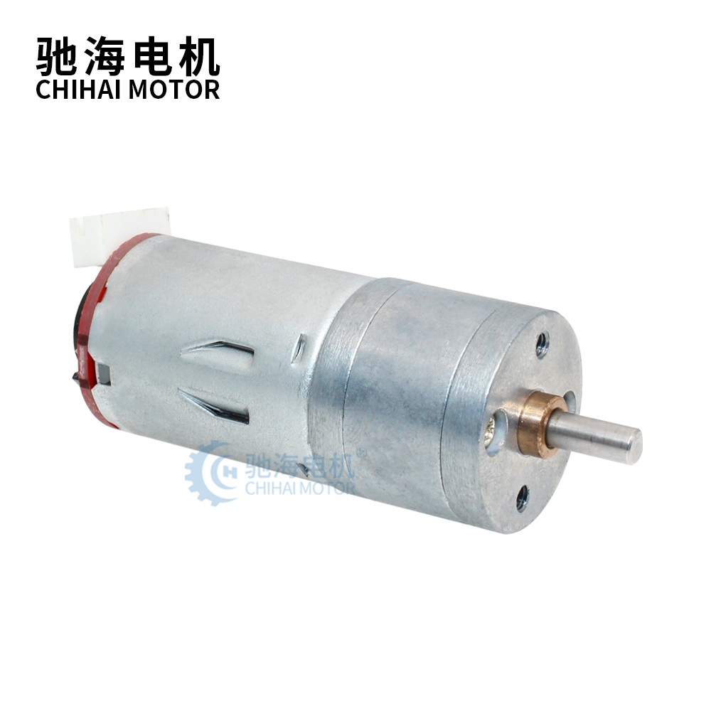 ChiHai Motor CHR-GM25-370ABHL the Low Voltage 6V 12V 24V Dc Mini Encoder Motor for Intelligent Electric Control Toy Car