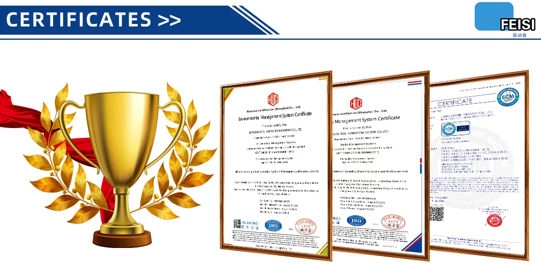 Certifications