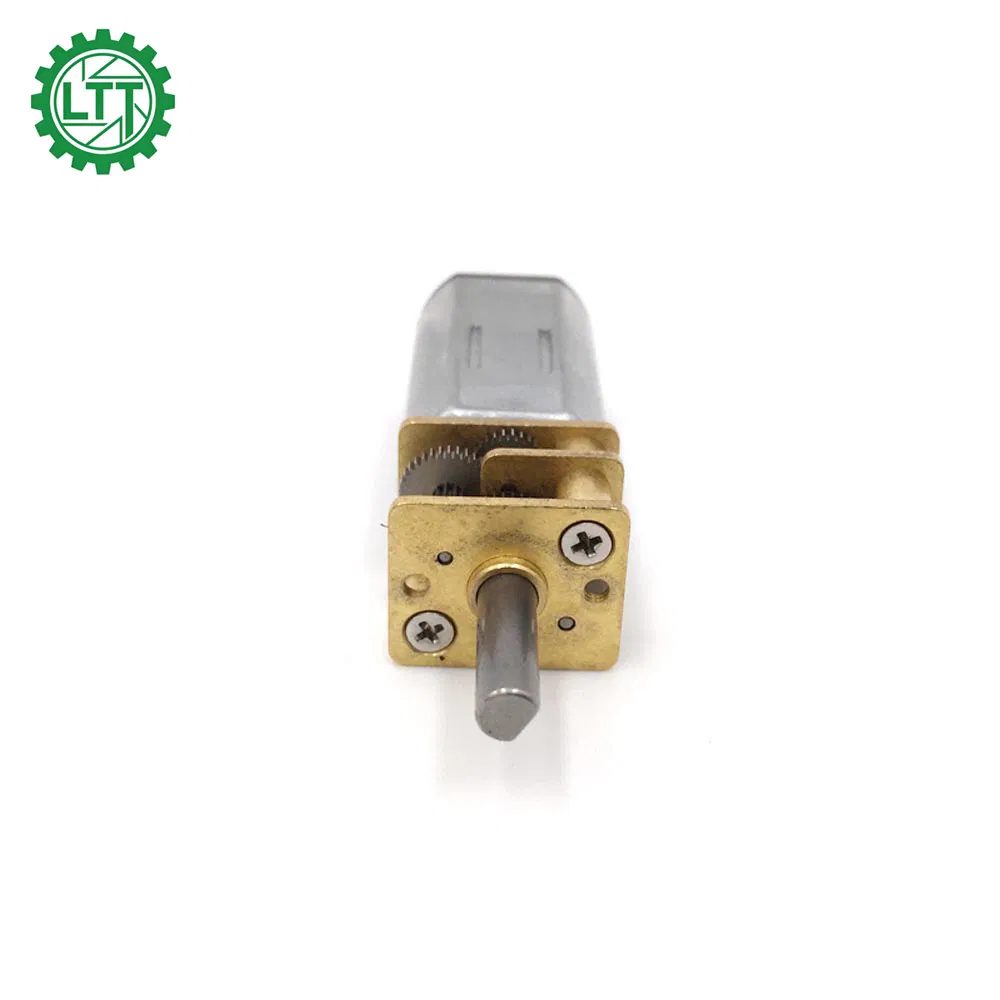 Micro 3V 6V 12V 12mm Brushed DC Gear Motor Reducing Metal Gearbox 12GM-N30