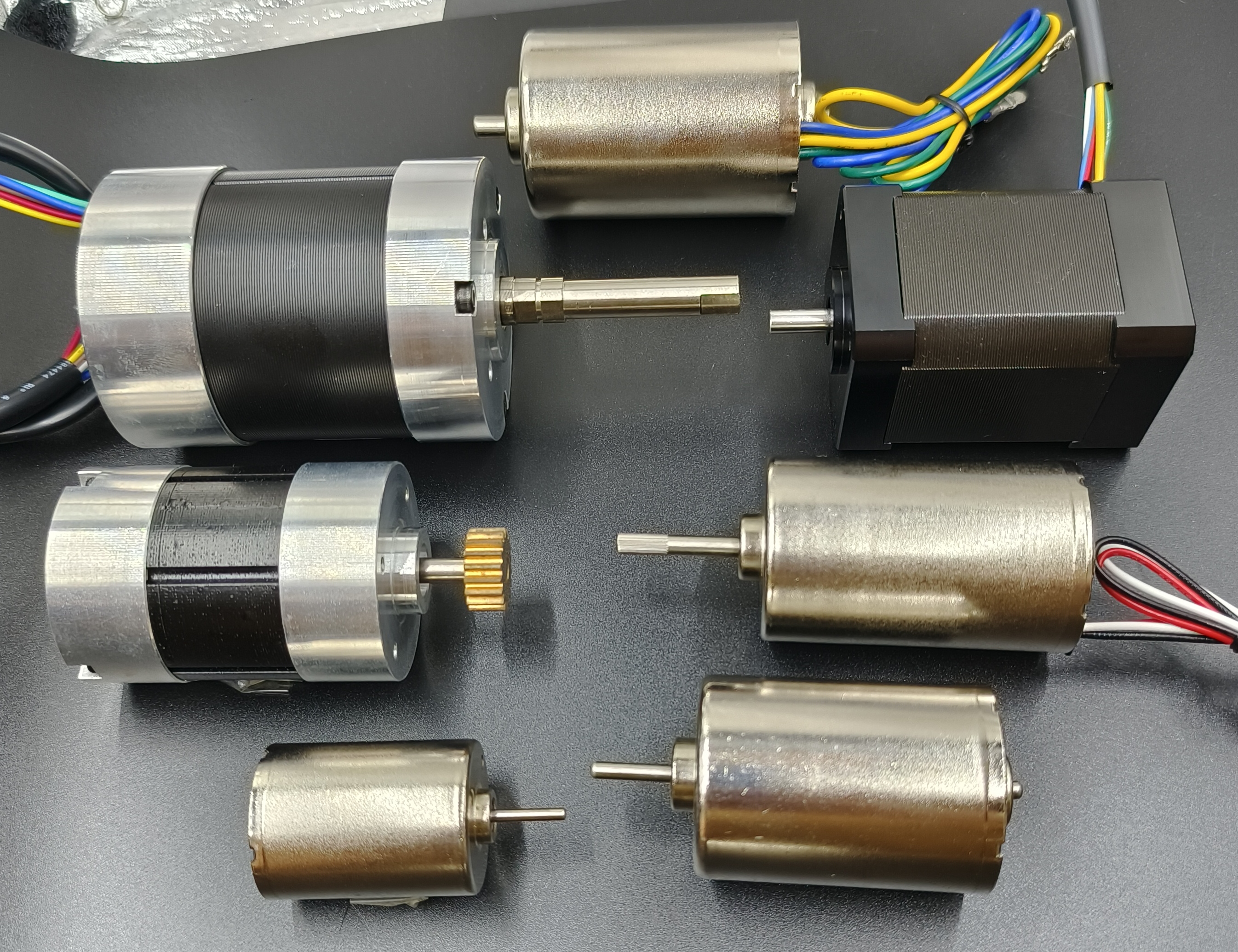 KWC MOTOR BL4240 5v 24v 150w 6000rpm Speed Motores De Corriente Dc 28mm 36mm 42mm 85mm 20Watt Coreless Bldc Motor for Fan
