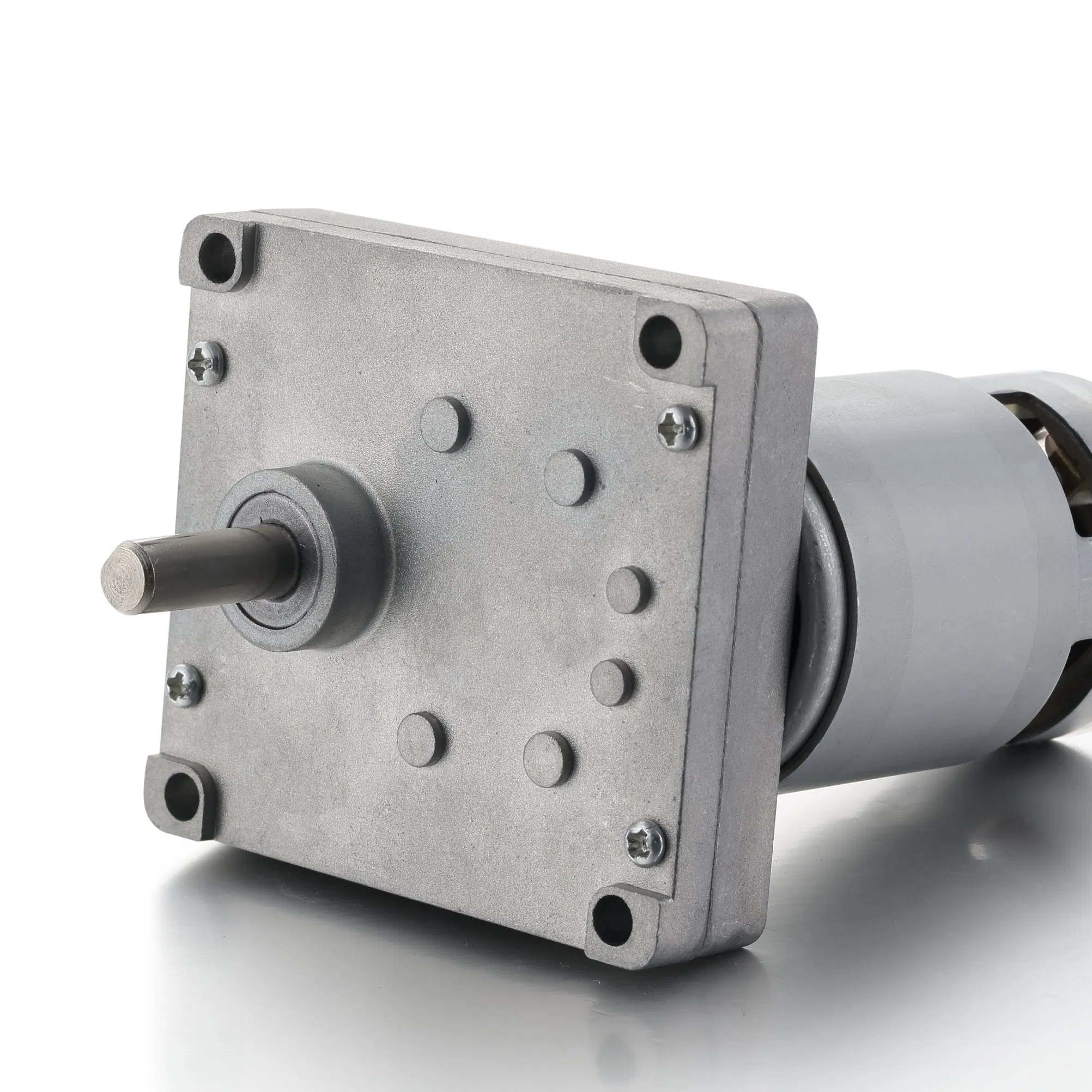 775 12V 24V High Torque Gear Ratio 10.4W 50rpm Electric Micro Brush Mini DC Geared Box Motor with Wheels for Robot/ Vending Mach