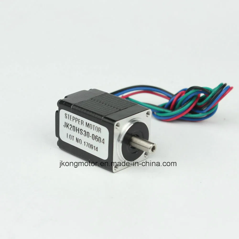 20mm Mini Stepper Motor with High Torque for 3D Printer