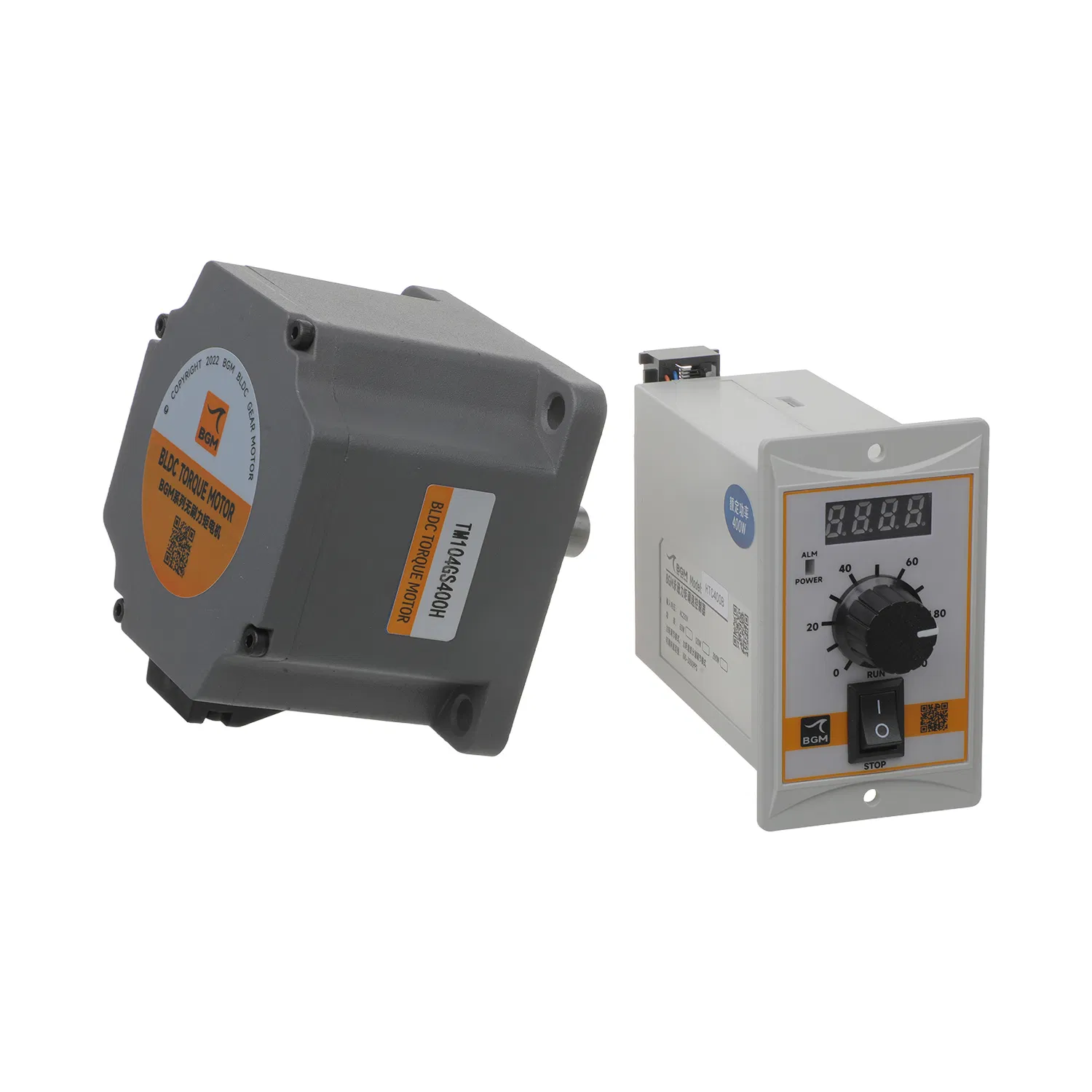 30W Mini Size Quiet 750W High Power Strong Torque Geared BLDC Motor