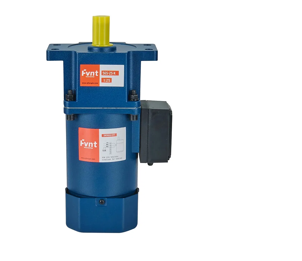 Micro Constant Speed AC Motor with Miniature Gear Reduce High Torque Low Noise IP54 Gear Motor for Automation Equipment