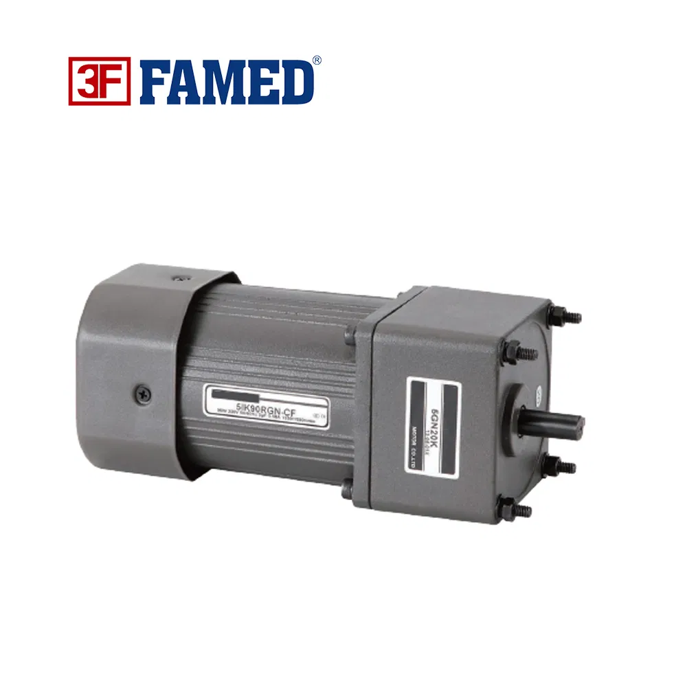 Micro Induction AC Reduction Motor for Machine Automation