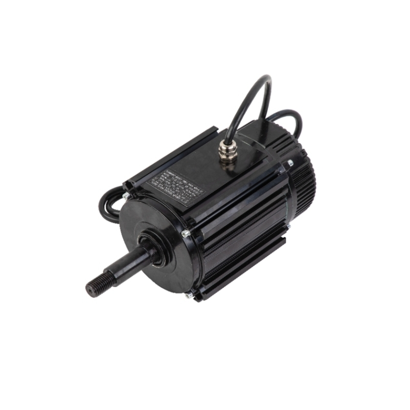 Energy Saving Direct Drive Compact Size Permanent Magnet Fan Motor