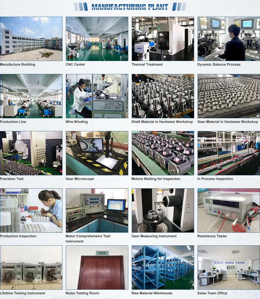 Production Equipment