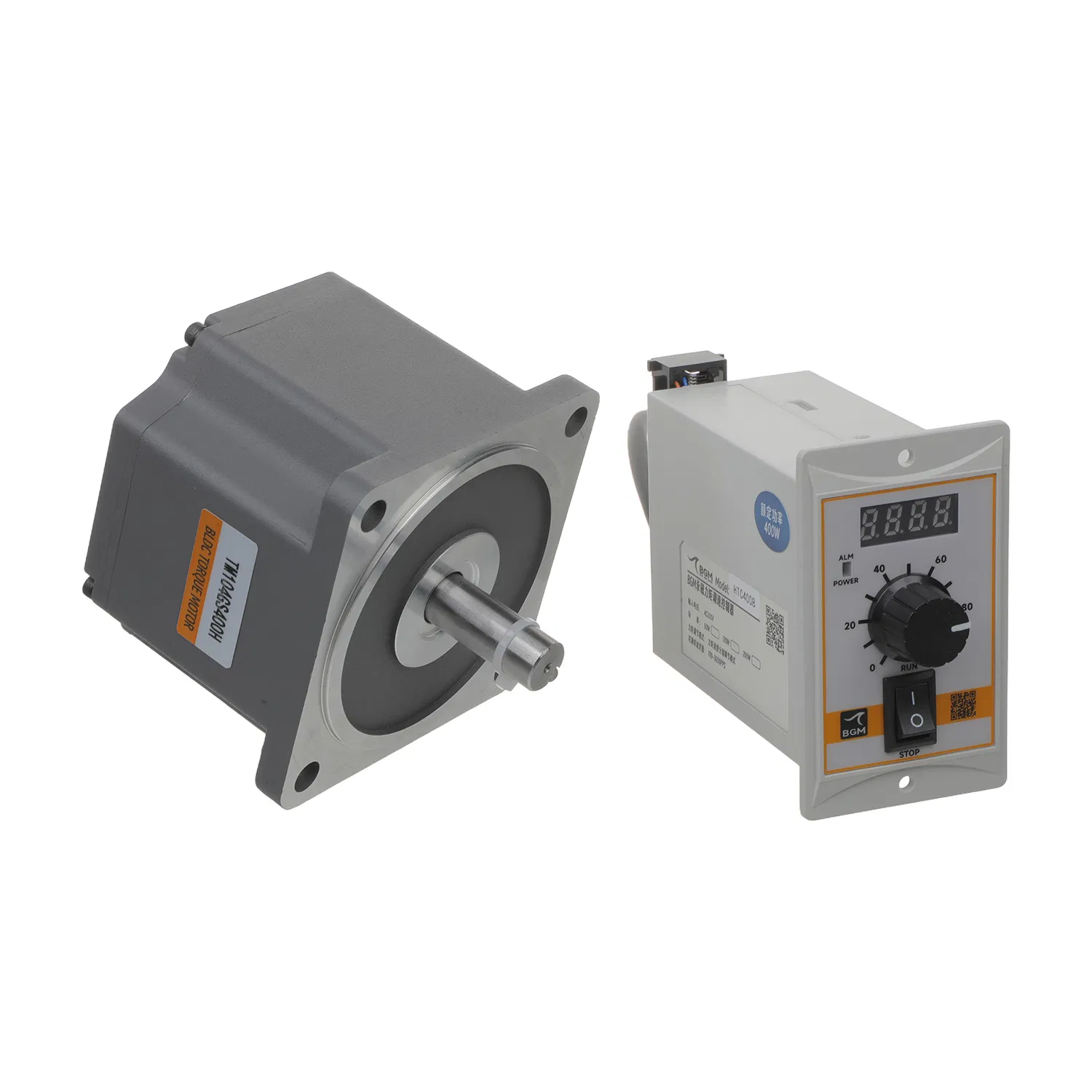 30W Mini Size Quiet 750W High Power Strong Torque Geared BLDC Motor