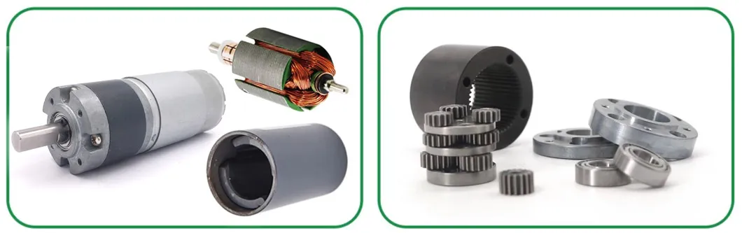 36mm Planetary Gear Motor Detail 1