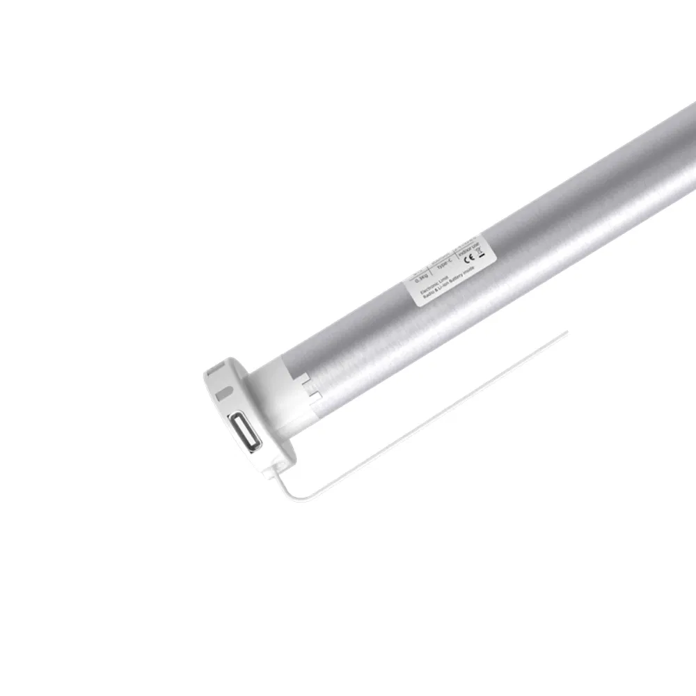 High Torque Mini DC Tubular Motor for Adjustable Loads