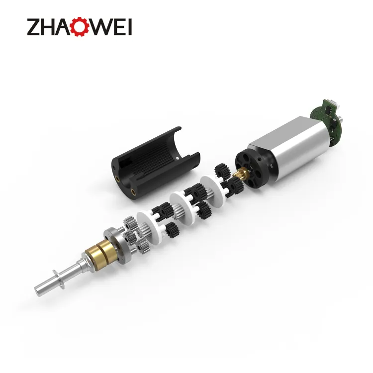 Micro High Torque Geared Motor
