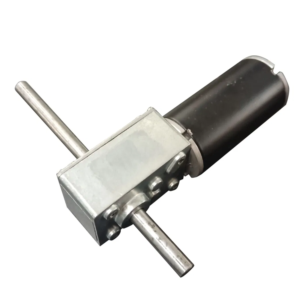 Mc5840 12V 24V DC 8rpm-580rpm 15I-896I 8n. M Brushless DC Worm Gear Motor Customized for Wheel Chair, Massage Chair, Medical Bed, Home Appliance, Robotics