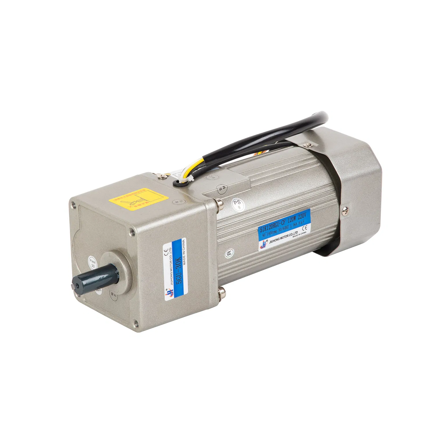 High Efficient Micro AC Gear Motor for Industrial Machine 40W 60W 90W 120W 140W 180W 200W 370W 400W 750W 1.5kw 50Hz 110V 220V 380V
