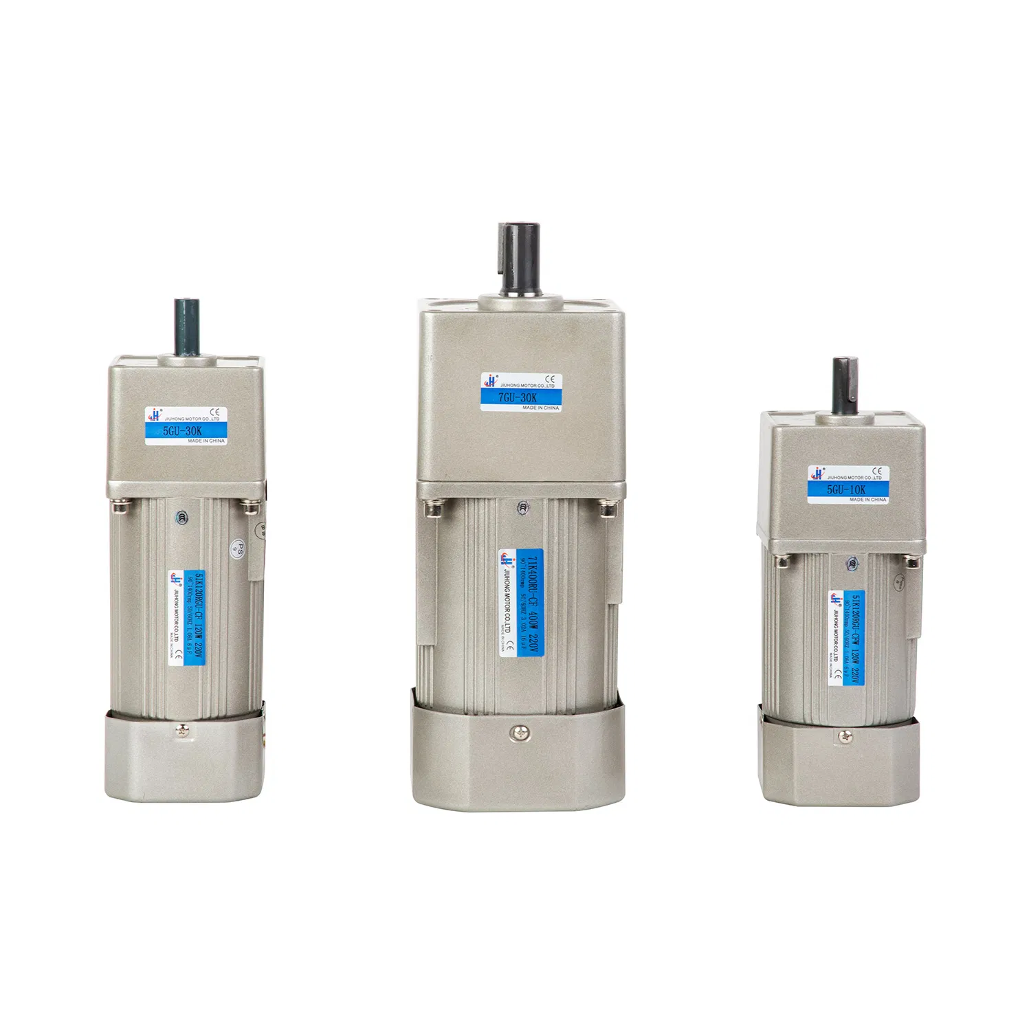 High Efficient Micro AC Gear Motor for Industrial Machine 40W 60W 90W 120W 140W 180W 200W 370W 400W 750W 1.5kw 50Hz 110V 220V 380V