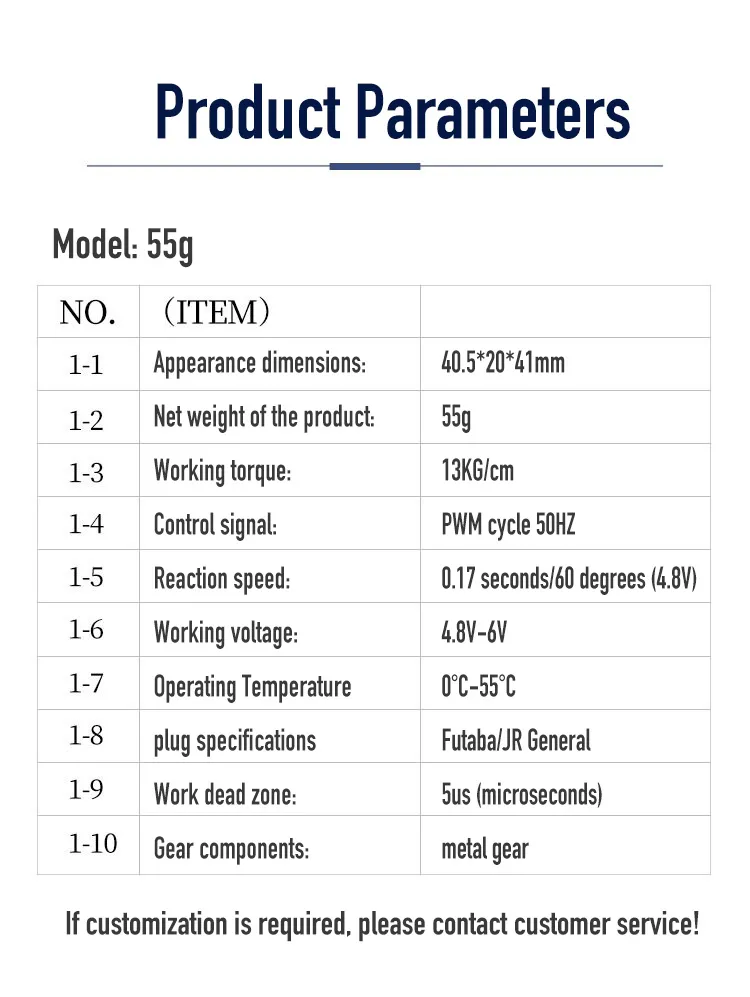 Precision Motion Control Servo