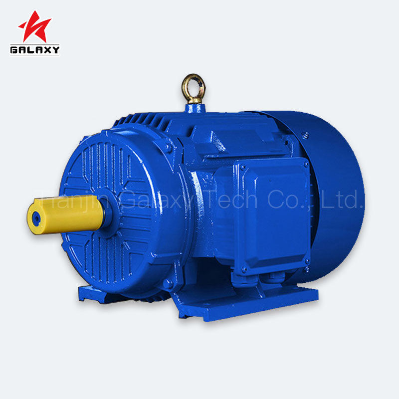 Air Compressormotor Permanent Magnet Synchronous Motor, Compact Drive Motor for Air Handling and Ventilation Equipment