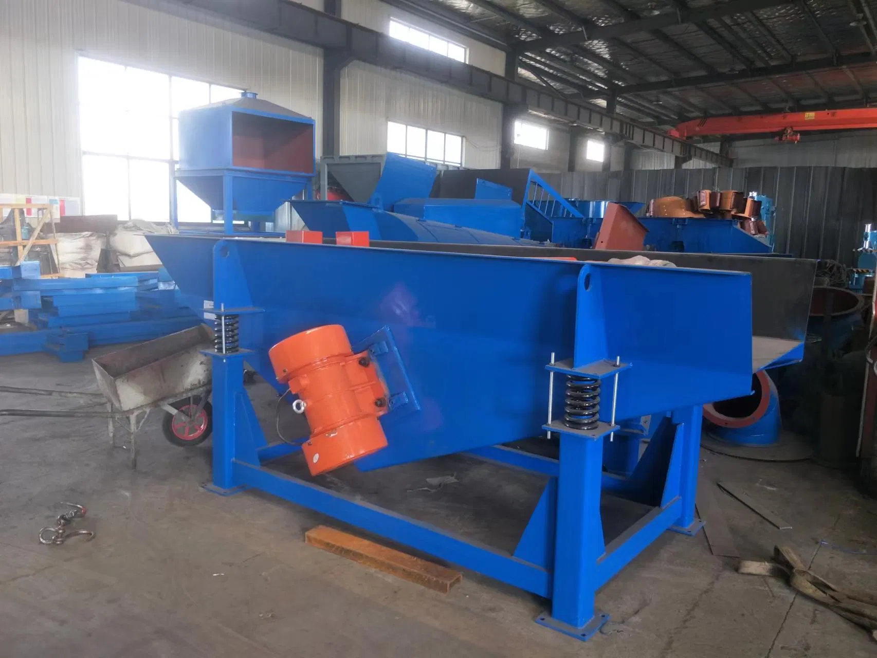 Custom Mould Conveyor Systems with Complete Turnkey Solutions