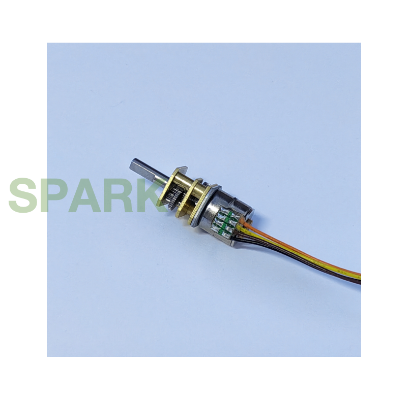 10BY Mini Permanent Magnet Stepper Gear Motor 5V DC 2 Phase Reduction Ratio 1/100 300g.cm Torque For Smart Lock