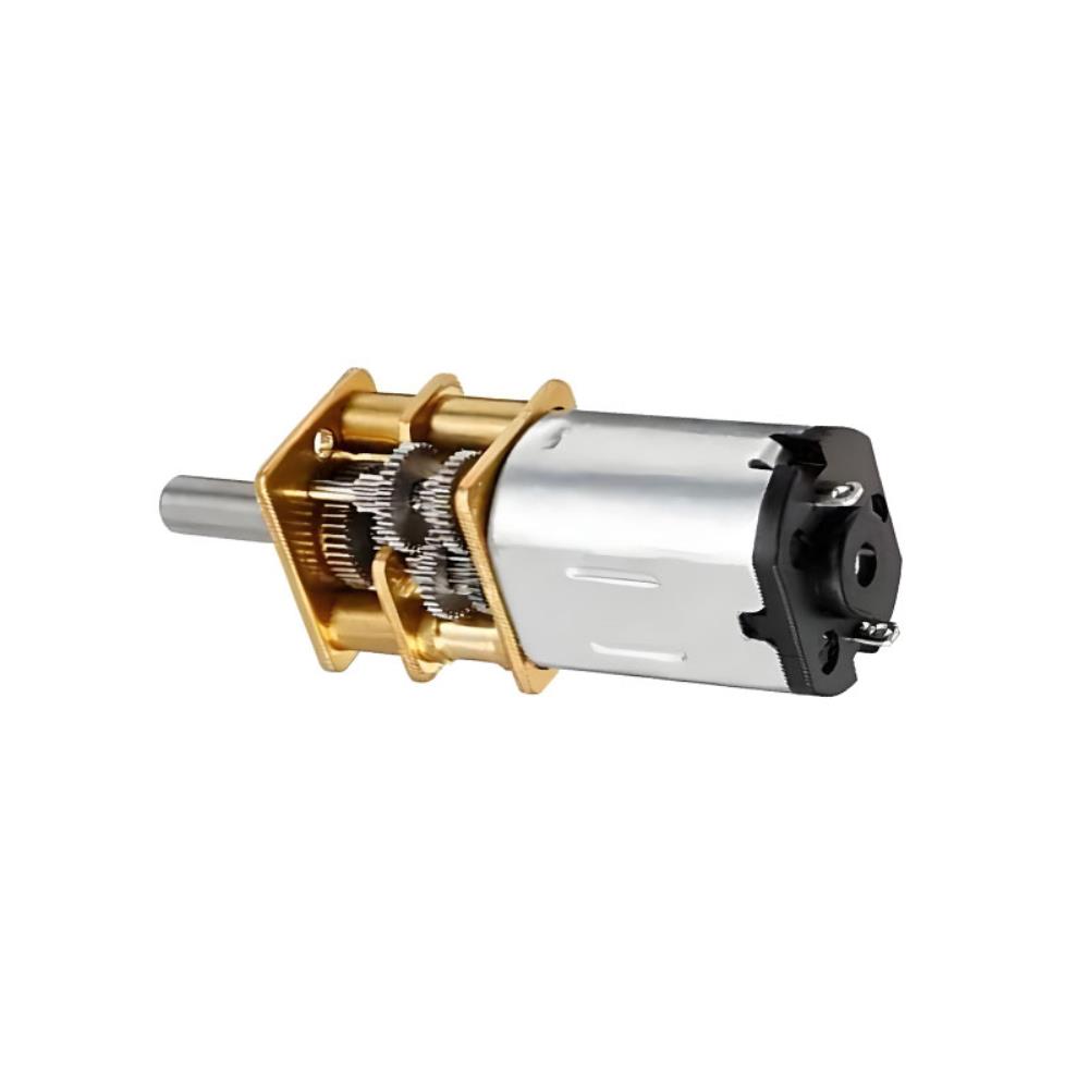 DC 3V 6V 12V N20 Mini Micro Metal Gear Motor With Gearwheel 15/25/30/50/60/100/150/200/250/300/400/500/600/800/1000/2000rpm