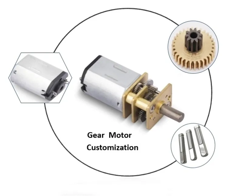 Motor Technical Drawing