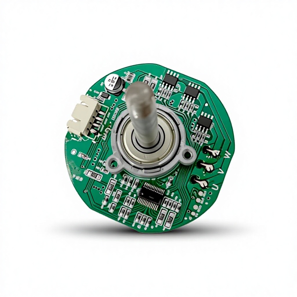 Factory Custom 58mm Brushless DC24V 3000 RPM 30W 100mN.M Torque Air Circulation Fan Motor LXS5824B Flat Micro Motor