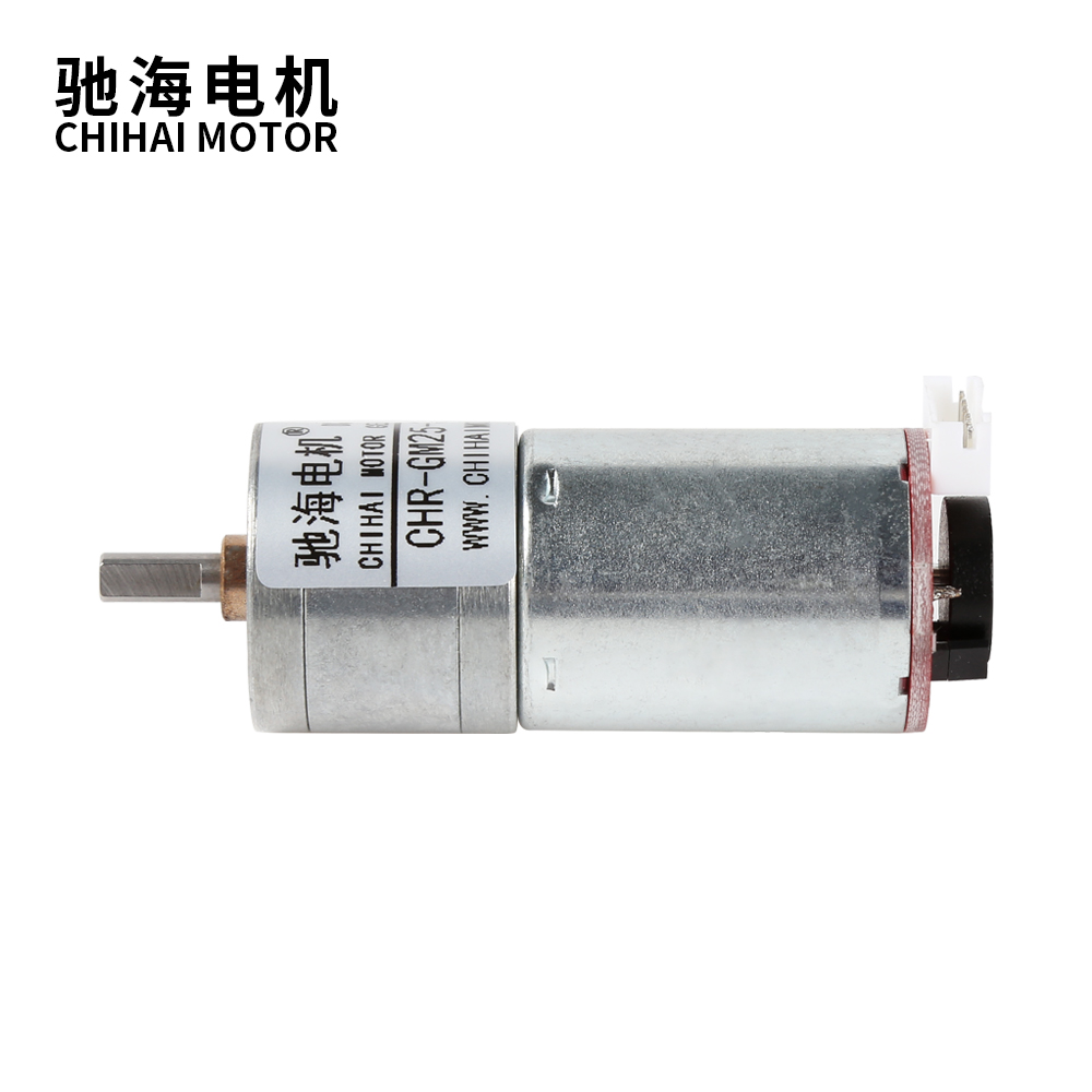 ChiHai Motor CHR-GM25-370ABHL the Low Voltage 6V 12V 24V Dc Mini Encoder Motor for Intelligent Electric Control Toy Car