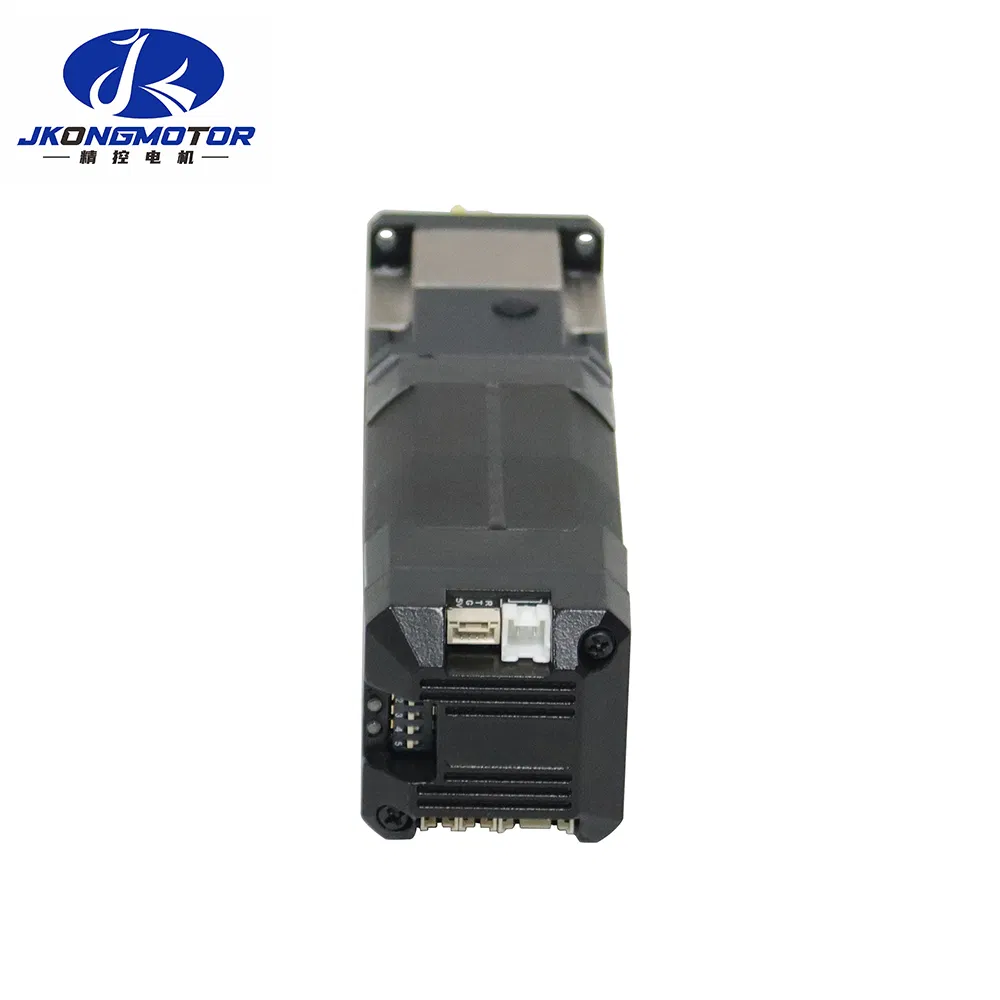 Jkongmotor 2026 New Integrated DC Servo Motor Driver 42 57mm NEMA 17 23 24V Single-Phase 3000rpm Absolute Encoder 17bit Ie3 for Robotics