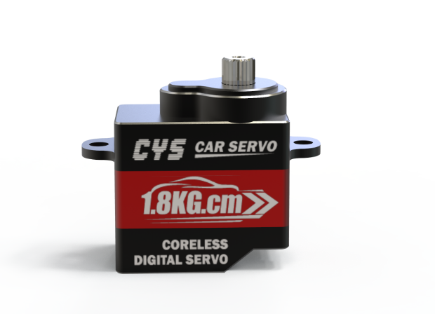 Factory Direct Selling 1.8kg.cm Stall Torque Full Metal Coreless Digital Servo Motor Metal Gear for Mini Car