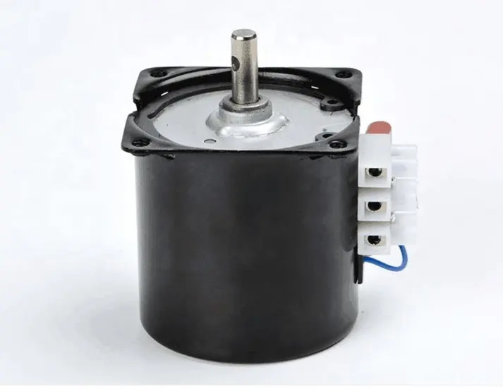 64ktyz 110rpm 220V 40W Miniature AC Permanent Magnet Synchronous Motor Low Speed Motor