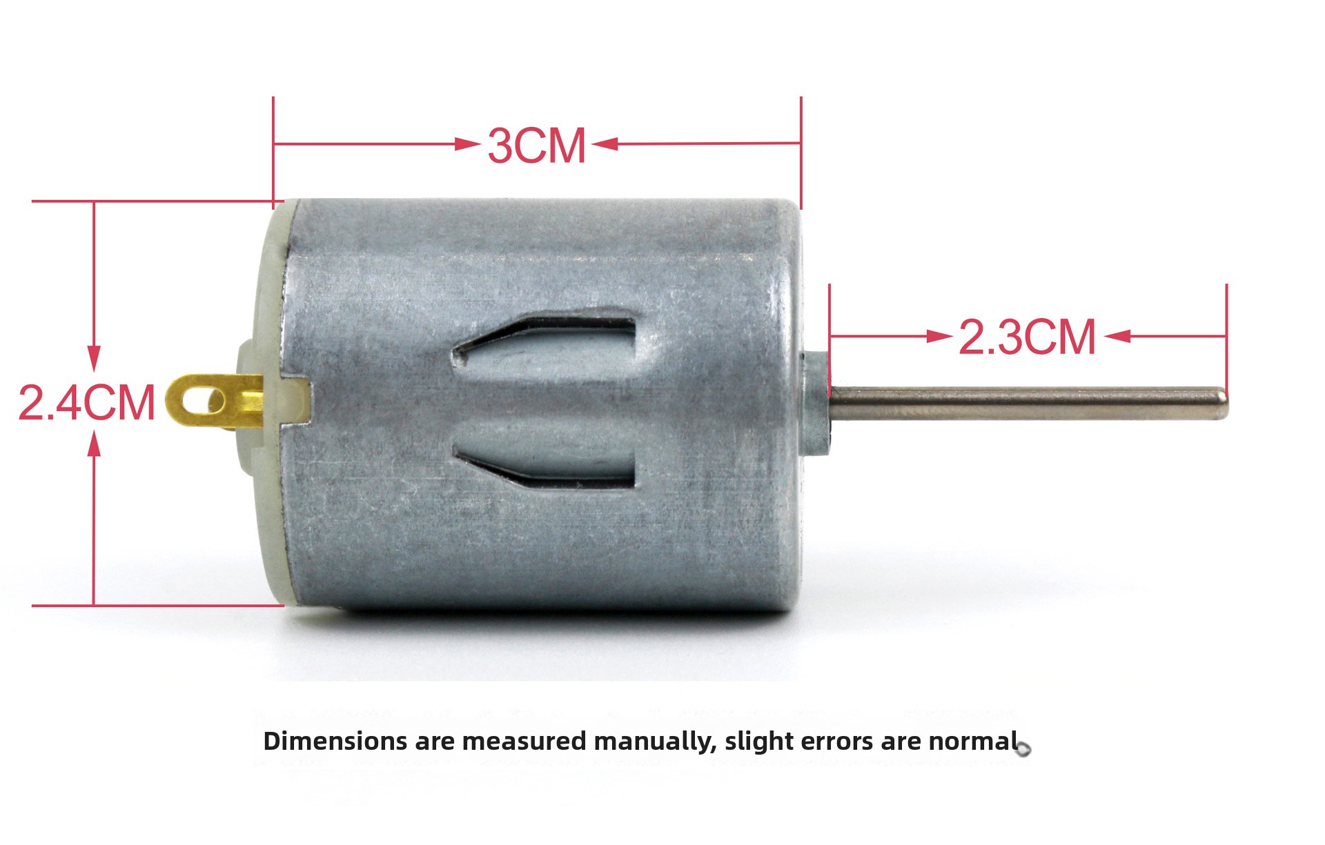 Micro Motor Specification