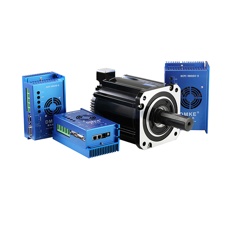 BeUDMKE Low Voltage DC Servo Motor 24V with High-Precision Magnetic Encoder for Various Applications