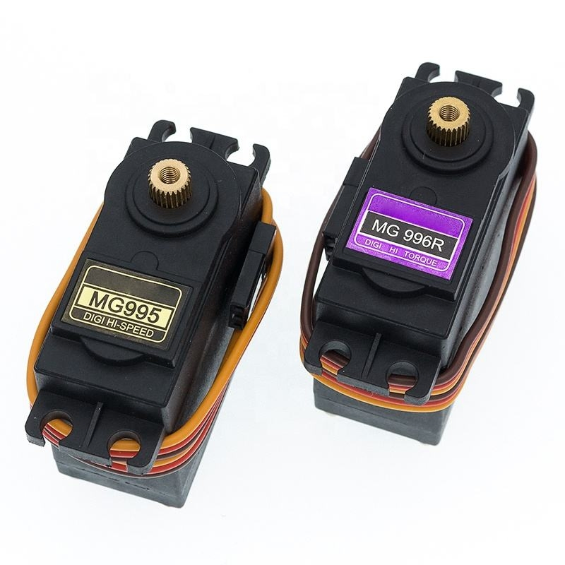 Micro Mini Digital Servo Motor 55g with Metal Gear for RC Car Fixed Wing Aircraft Model Drones and Precision Motion Control