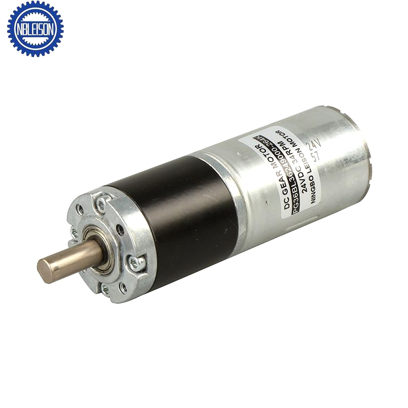 36mm 12V 24 Volt Heavy Duty Low Speed BLDC Brushless DC Planetary Gear Motor