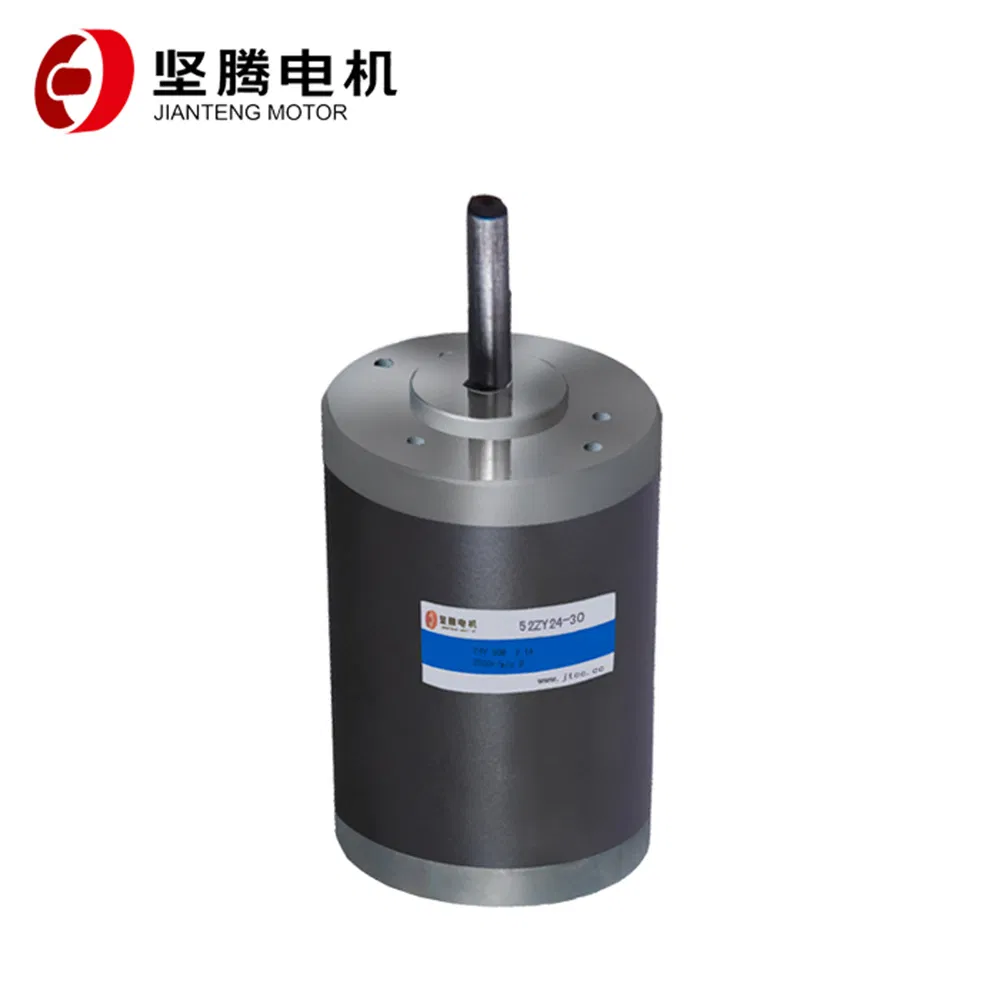 Mini DC Planetary Gear Motor Gearbox Motor DC Electric Gear Motor L Type Brushless DC Gear Motor with High Torque Motor CH28, 200W, Ratio 200 with Air Holes